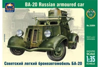 35004  техника и вооружение  БА-20  (1:35) 2000000021164