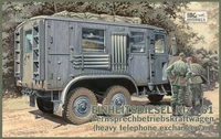 35004IBG  техника и вооружение  German Einheitsdiesel Kfz.61  (1:35) 4544032676841