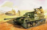 35005  техника и вооружение  САУ АСУ-57 (1:35) 4620748780246