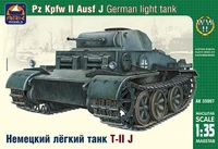 35007  техника и вооружение  Pz.Kpfw.II Ausf.J  (1:35) 2000000033280