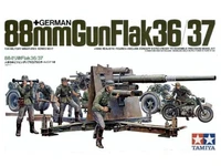 35017  техника и вооружение  88мм Gun Flak 36/37 (1:35) 4950344995387