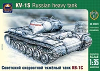 35023  техника и  вооружение  КВ-1С  (1:35) 2000000064734