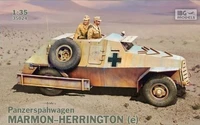 35024IBG  техника и вооружение  Panzerspahwagen Marmon-Herrington (е)  (1:35) 4544032706524
