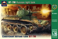 35027  техника и вооружение БТ-7М  (1:35) 4680000485272