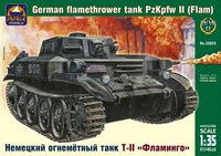 35029  техника и вооружение  Огнеметный танк Pz.Kpfw.II Flamingo  (1:35) 2000000021201