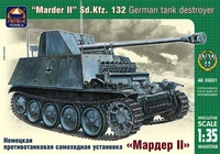 35031  техника и вооружение  Marder II Ausf.D  (1:35) 2000000021218