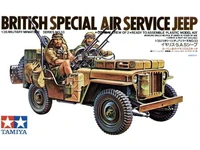 35033  техника и вооружение  British Jeep SAS  (1:35) 4950344993178