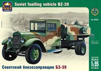 35035  техника и вооружение  Бензозаправщик Б3-39  (1:35) 2000000052380