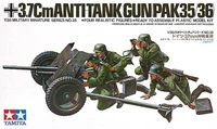 35035  техника и вооружение  3.7cm Anti-Tank Gun (PaK 35/36)  (1:35) 4950344996117