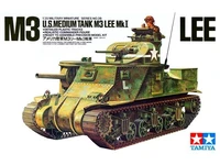 35039  техника и вооружение  U.S. Medium Tank M3 Lee Mk I  (1:35) 2000000079479