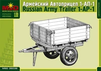 35039  техника и вооружение  Прицеп 1-АП-1  (1:35) 2000000052632