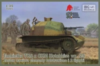 35045IBG  техника и вооружение  TKS Tankette with Machine Gun  (1:35) 4544032769024