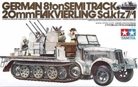 35050  техника и вооружение  German Half Track Sdkfz 7/1  (1:35) 4950344996438
