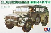 35052  техника и вооружение  s.Gl. Einheits Personen Kraftwagen Horch 4X4 Type 1a  (1:35) 4950344996995