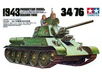 35059  техника и вооружение  Танк-34/76 (1:35) 4950344993208