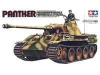 35065  техника и вооружение  Panther Panzerkampfwagen V Panther (Sd.kfz. 171) Ausf. A (1:35) 4950344995479