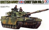 35068  техника и вооружение  British Army Chieftain Mk.5  (1:35) 4950344995486
