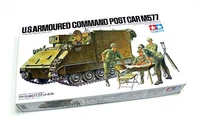35071  техника и вооружение  U.S. Command Post Car M577  (1:35) 4950344993215