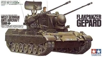 35099  техника и вооружение  ЗСУ  Flakpanzer Gepard  (1:35) 4950344995516