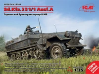 35101  техника и вооружение  БТР  Sd.Kfz.251/1 Ausf.A  (1:35) 2000000087337