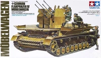 35101  техника и вооружение  ЗСУ  German Flakpanzer IV Mobelwagen  (1:35) 4950344993253