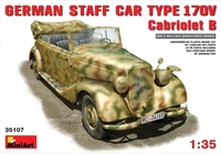 35107  техника и вооружение  GERMAN CAR TYPE 170V Cabriolet B  (1:35) 2000002107941
