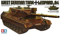 35112  техника и вооружение  West German Tank Leopard A4  (1:35) 4950344992690