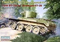 35114  техника и вооружение  БТ-7А (1:35) 4620748780475