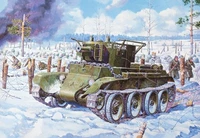 35115  техника и вооружение  БТ-7А командирский (1:35) 2000000037660