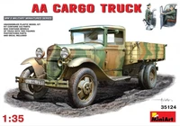 35124  техника и вооружение  AA CARGO TRUCK  (1:35) 2000002081708