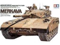 35127  техника и вооружение  Merkava Israeli Main Battle Tank  (1:35) 4950344995547