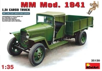 35130  техника и вооружение  MM Mod.1941 1,5t CARGO TRUCK  (1:35) 4820041102299