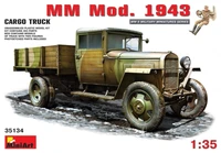 35134  техника и вооружение  MM Mod.1943 CARGO TRUCK  (1:35) 2000002107958