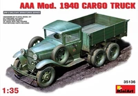 35136  техника и вооружение  AAA Mod. 1940 CARGO TRUCK  (1:35) 2000002107972