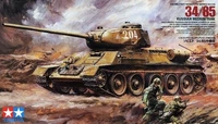 35138  техника и вооружение  Танк-34/85  (1:35) 4950344964215