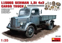 35142  техника и вооружение  L1500S GERMAN 1,5t 4x2 CARGO TRUCK  (1:35) 2000002081531