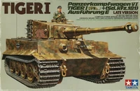 35146  техника и вооружение  Pz.VI Ausf.E Tiger (late version) (1:35) 4950344992706