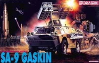 3515  техника и вооружение  БТР SA-9 Gaskin (1:35) 89195835154