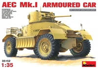 35152  техника и вооружение  AEC Mk.I ARMOURED CAR  (1:35) 2000002081562