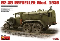 35158  техника и вооружение  BZ-38 REFUELLER Mod. 1939  (1:35) 4820183310293