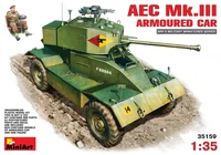 35159  техника и вооружение  AEC Mk.III ARMOURED CAR  (1:35) 2000002115175