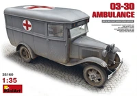35160  техника и вооружение  03-30 AMBULANCE  (1:35) 4820183310125
