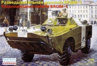 35161  техника и вооружение  БРДМ-1 (1:35) 4620748780697