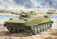 35171  техника и вооружение  ПТ-76 (1:35) 4620748782158