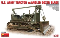 35184  техника и вооружение  U.S. ARMY TRACTOR w/ANGLED DOZER BLADE  (1:35) 4820183310064