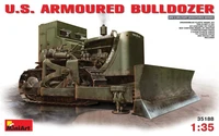 35188  техника и вооружение  U.S. ARMOURED BULLDOZER  (1:35) 2000002062899