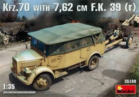 35189  техника и вооружение  Kfz.70 &amp; 7,62 cm F.K. 39 ( r )  (1:35) 4820183311801