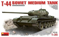 35193  техника и вооружение  T-44 SOVIET MEDIUM TANK  (1:35) 4820183310354