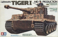 35194  техника и вооружение  Pz.VI Ausf.E Tiger (mid. version) (1:35) 2000000034140