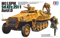 35195  техника и вооружение  БТР Sd.Kfz.251/1 Ausf.D  (1:35) 4950344992751